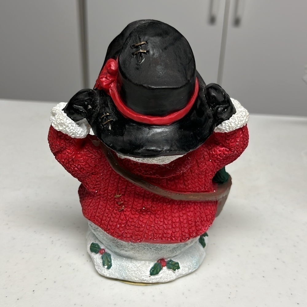 K’s Collections Snowman Figure - Picture 2 of 5